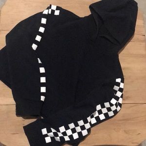 Cute Girls Plaid Long Sleeve Fashion Sweatshirt